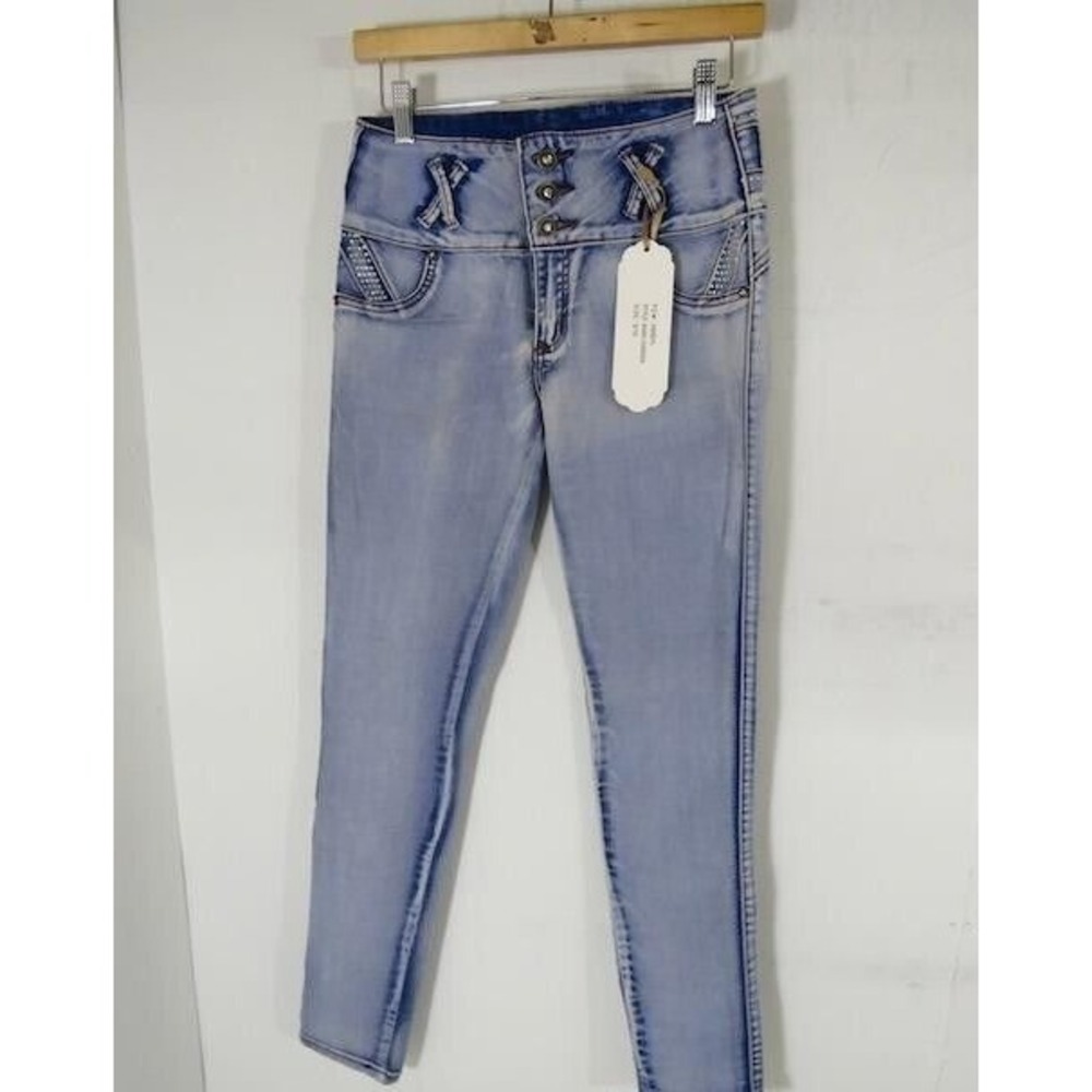 LOLO DIVA Women's Denim Skinny‎ Jeans Style#8340 - Size9/10 - NWT